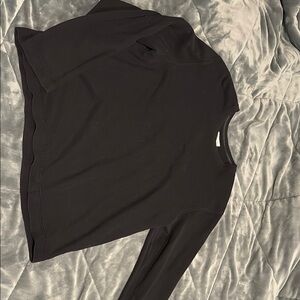 GAP Charcoal Long Sleeve Shirt